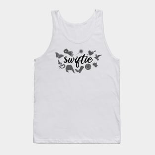 Swiftie Symbols - Black Tank Top